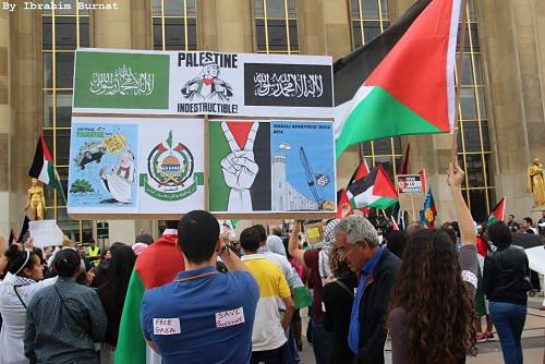 Liberté pour nos détenus arrêtés lors des manifs pour Gaza (vidéo)